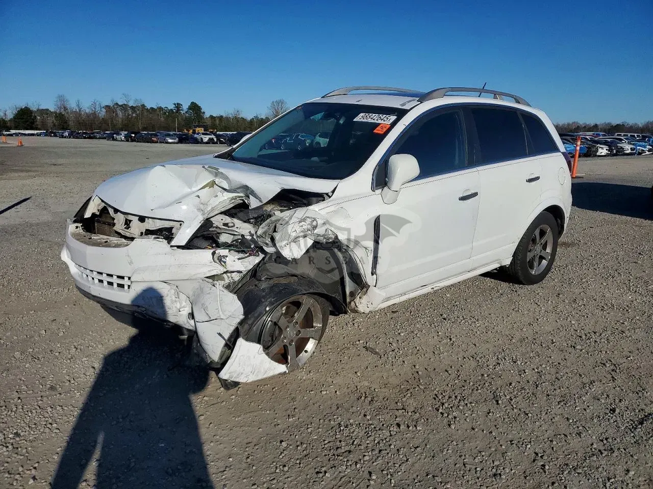 Chevrolet Captiva SPORT 3.0L 6 2012