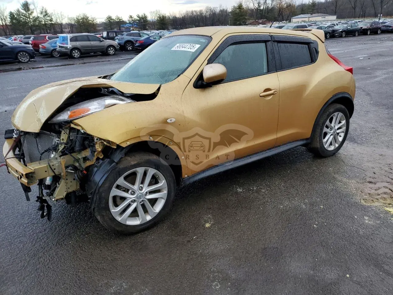 Nissan Juke S 1.6L 4 2013