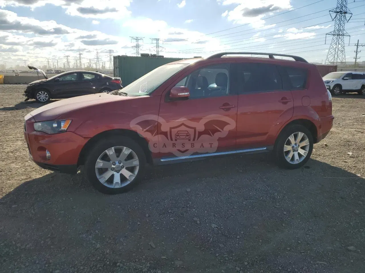 Mitsubishi Outlander SE 2.4L 4 2013