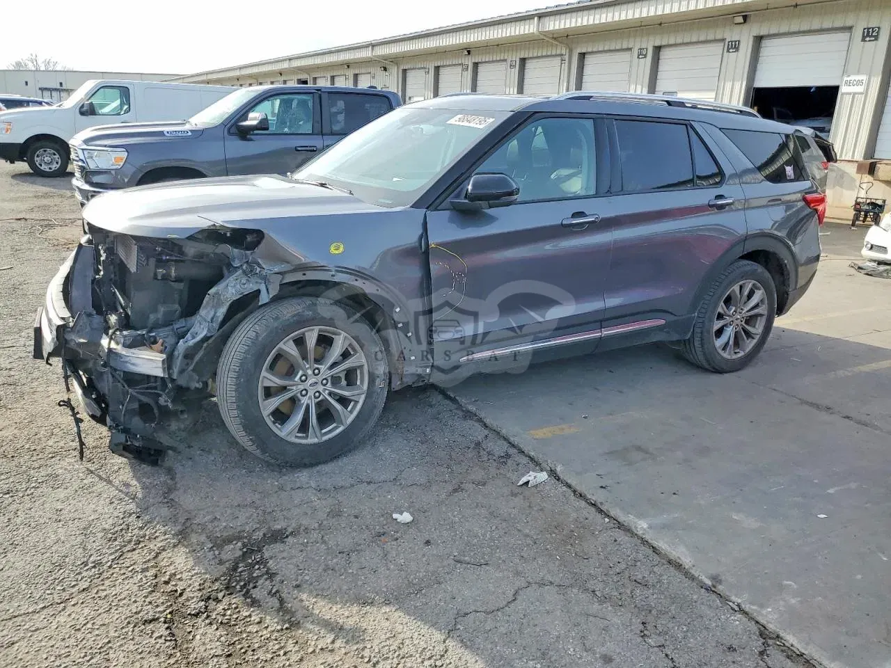 Ford Explorer LIMITED 2.3L 4 2022