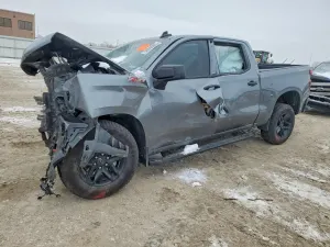 Chevrolet Silverado 1500 K1500 TRAIL BOSS CUSTOM 5.3L 8 2021