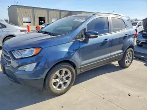 Ford Ecosport SE 1.0L 3 2021