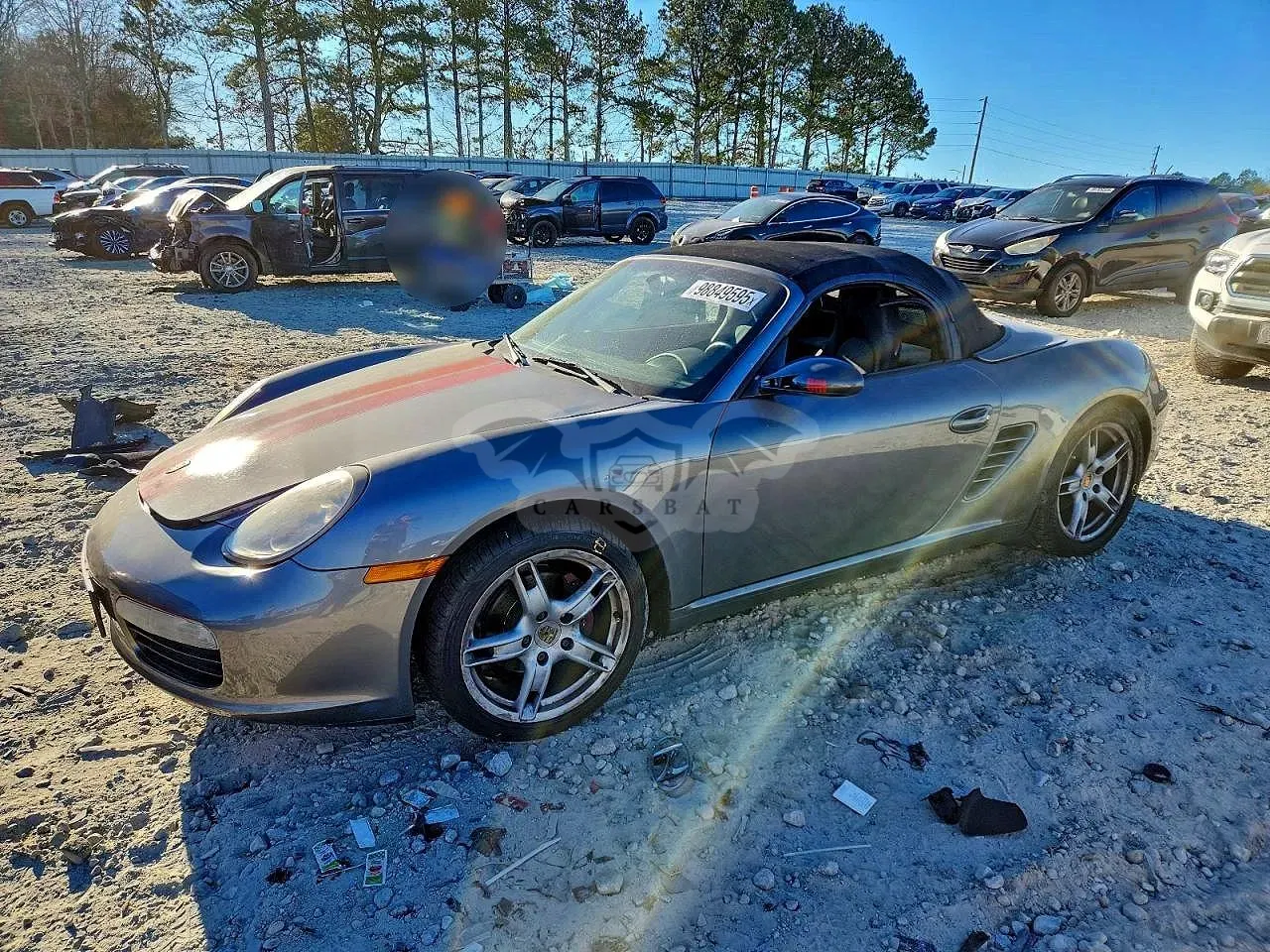 Porsche Boxster 2.7L 6 2007