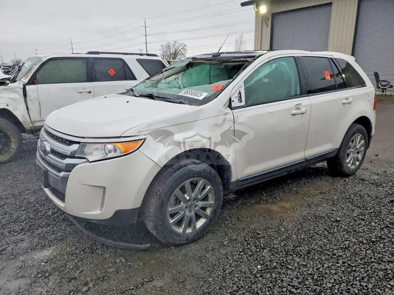 Ford Edge 3.5L 6 2014