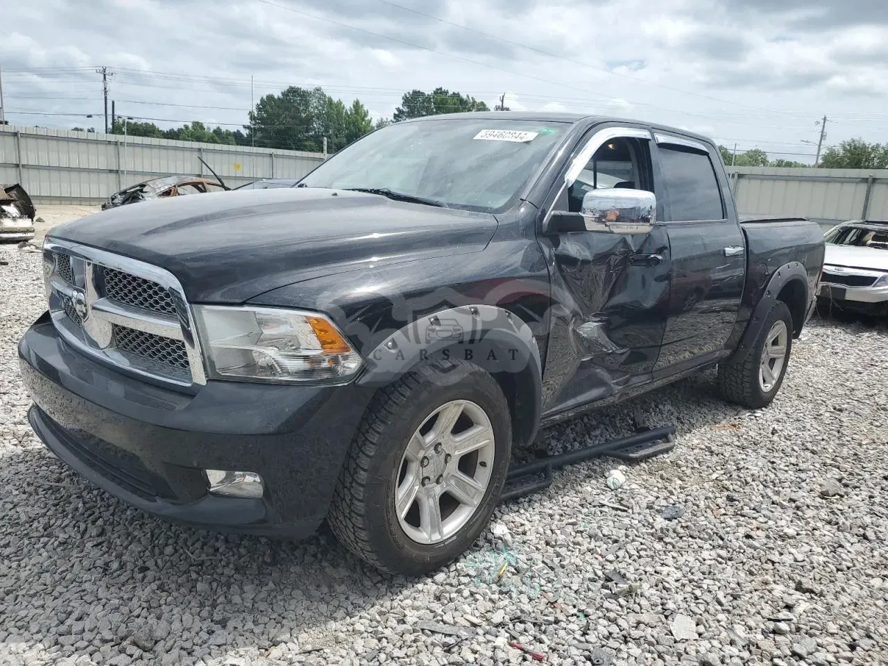 Dodge RAM LONGHORN 5.7L 8 2012
