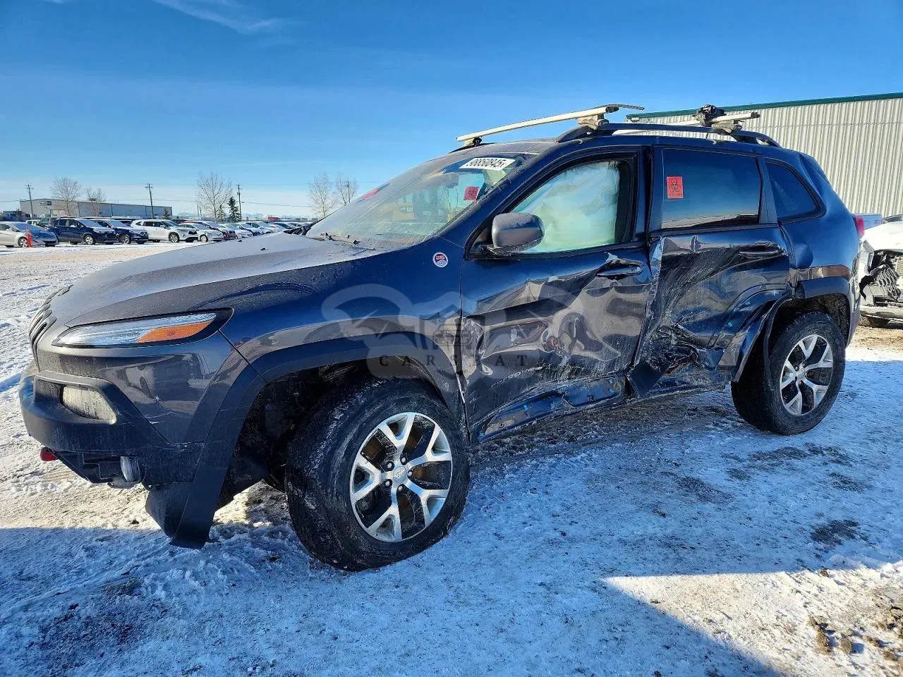 Jeep Cherokee TRAILHAWK 3.2L 6 2016