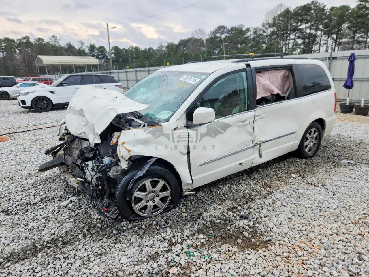 Chrysler Town & Country 3.6L 6 2013