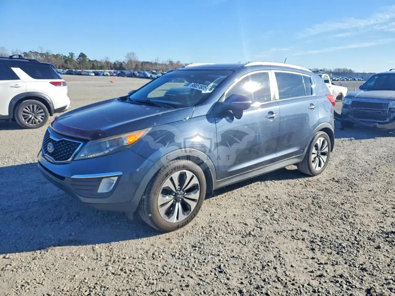 Kia Sportage SX 2.0L 4 2012