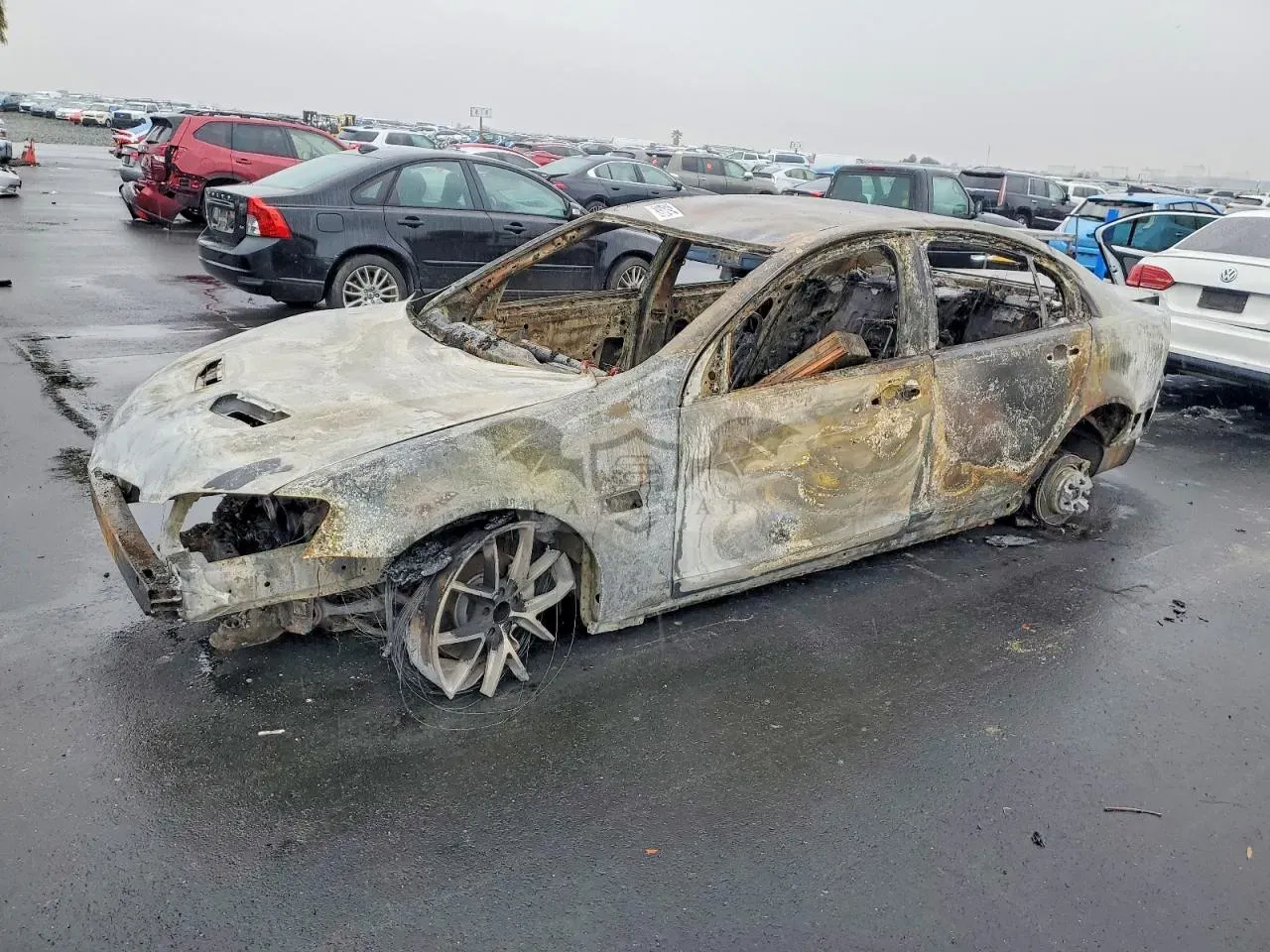 Pontiac G8 6.0L 8 2008