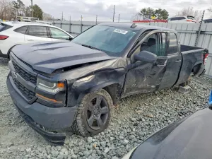 Chevrolet Silverado 1500 K1500 CUSTOM 5.3L 8 2018