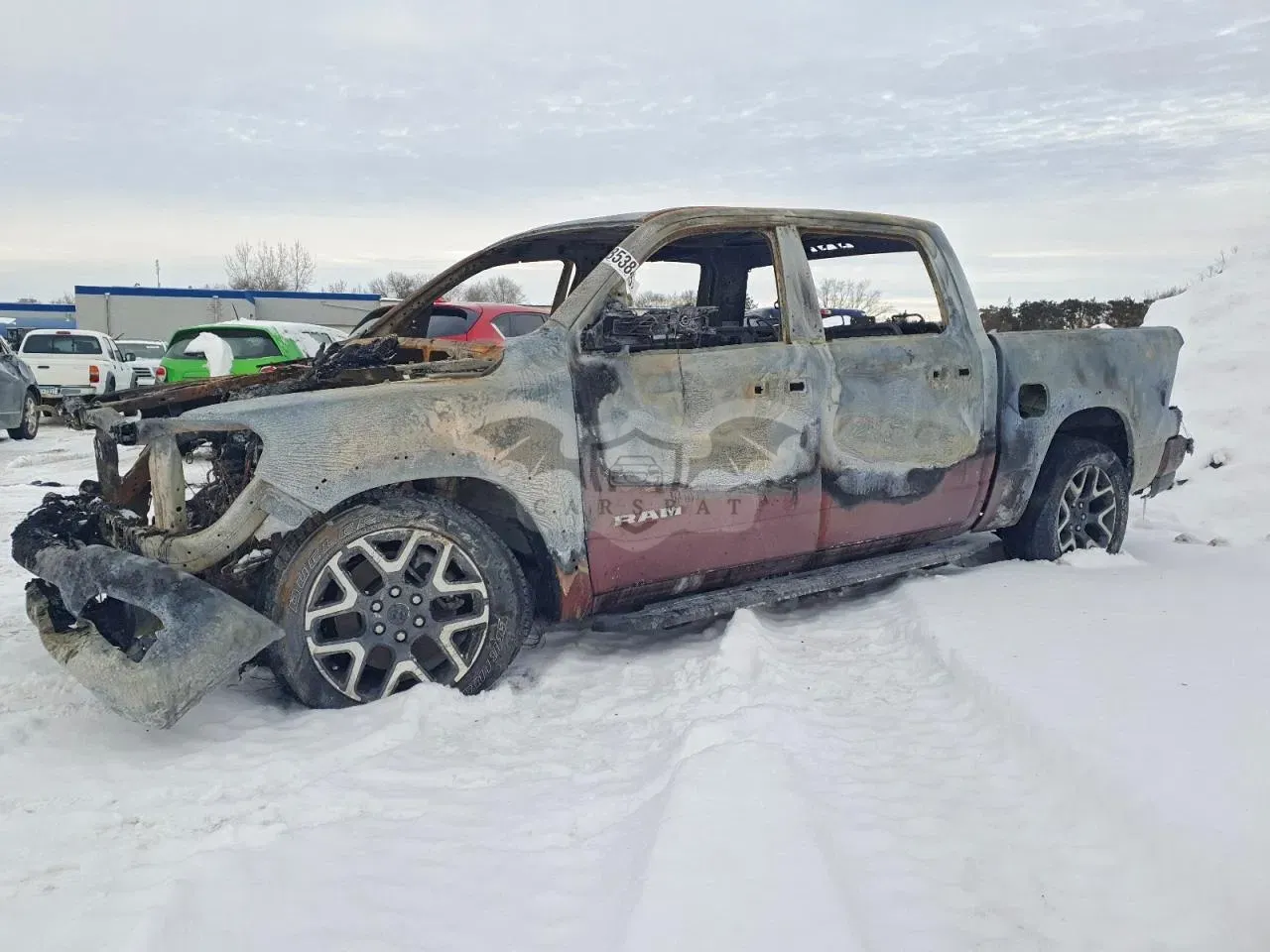 RAM 1500 3.0L 6 2025