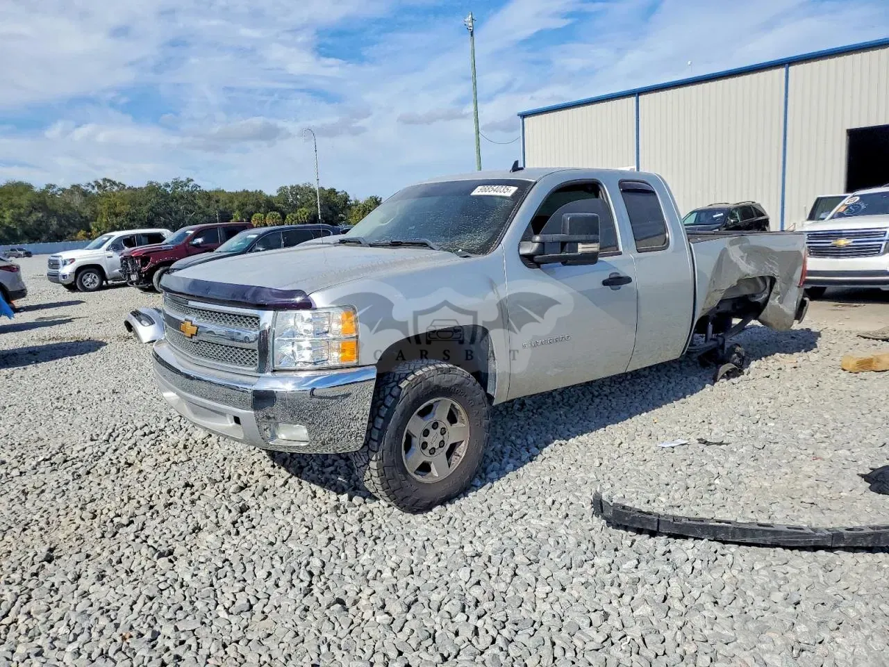 Chevrolet Silverado 1500 C1500 LT 5.3L 8 2012