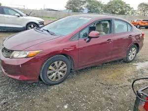 Honda Civic LX 1.8L 4 2012