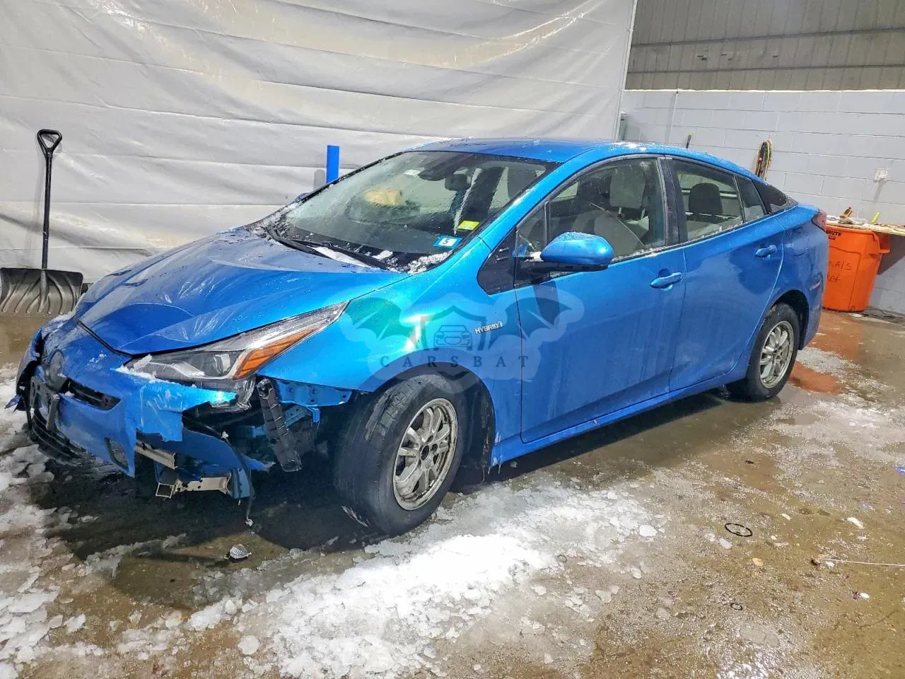Toyota Prius 1.8L 4 2019