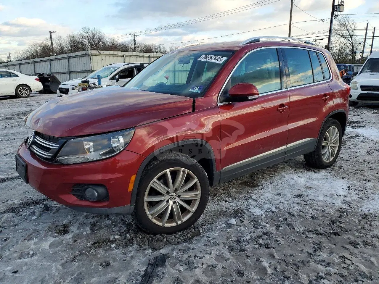 Volkswagen Tiguan S 2.0L 4 2015