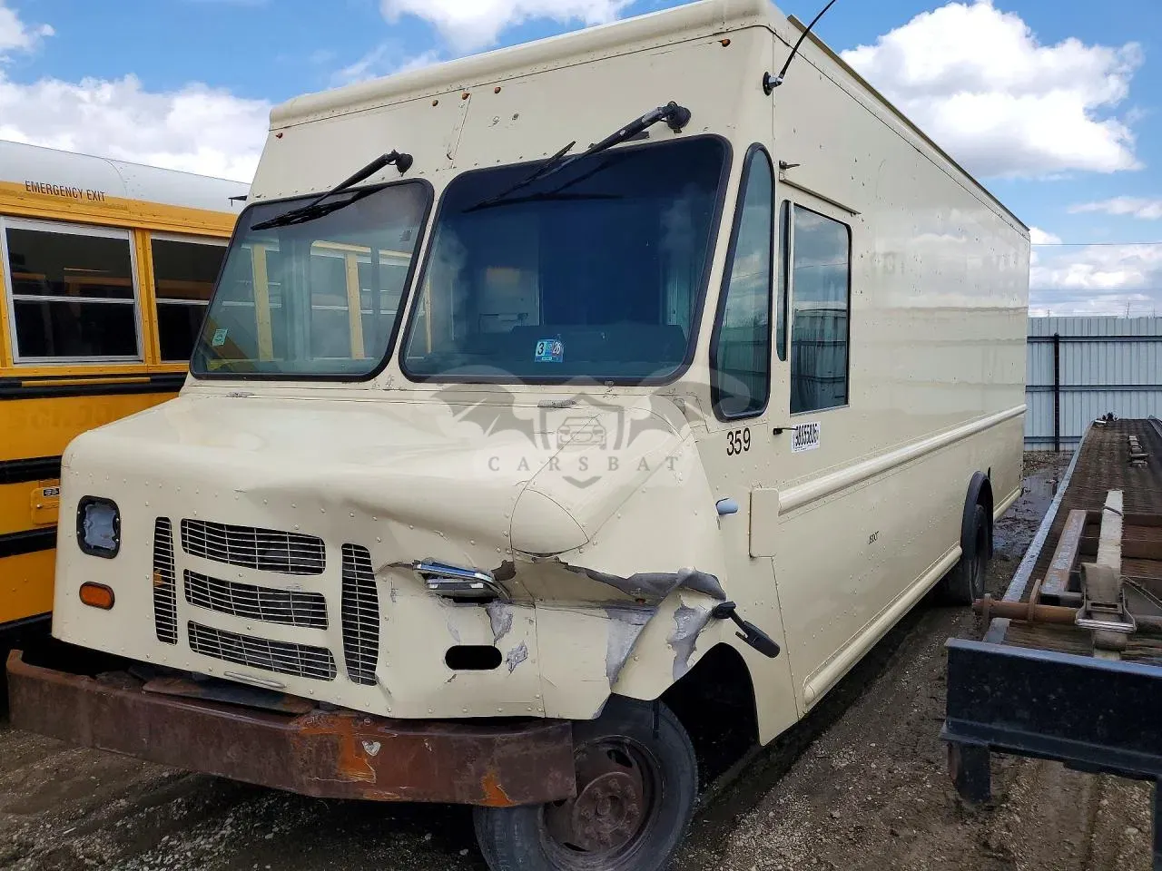 Ford E-450 E450 SUPER DUTY COMMERCIAL STRIPPED CHASSIS 6.8L 10 2019