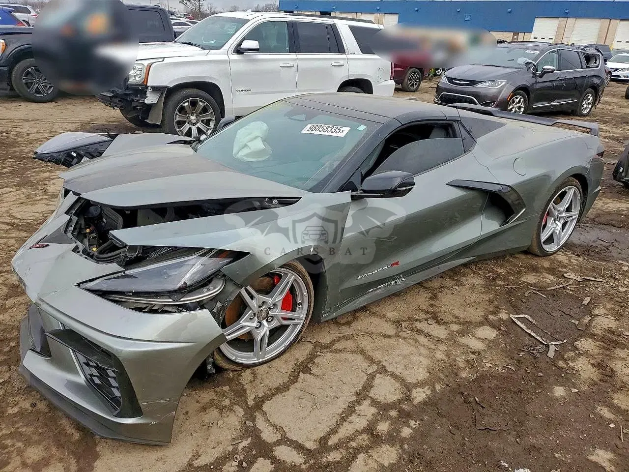 Chevrolet Corvette STINGRAY 1LT 6.2L 8 2024