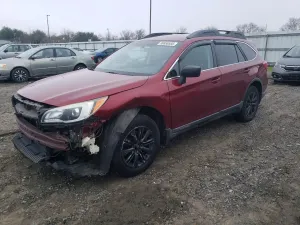 Subaru Outback 2.5I 2.5L 4 2015
