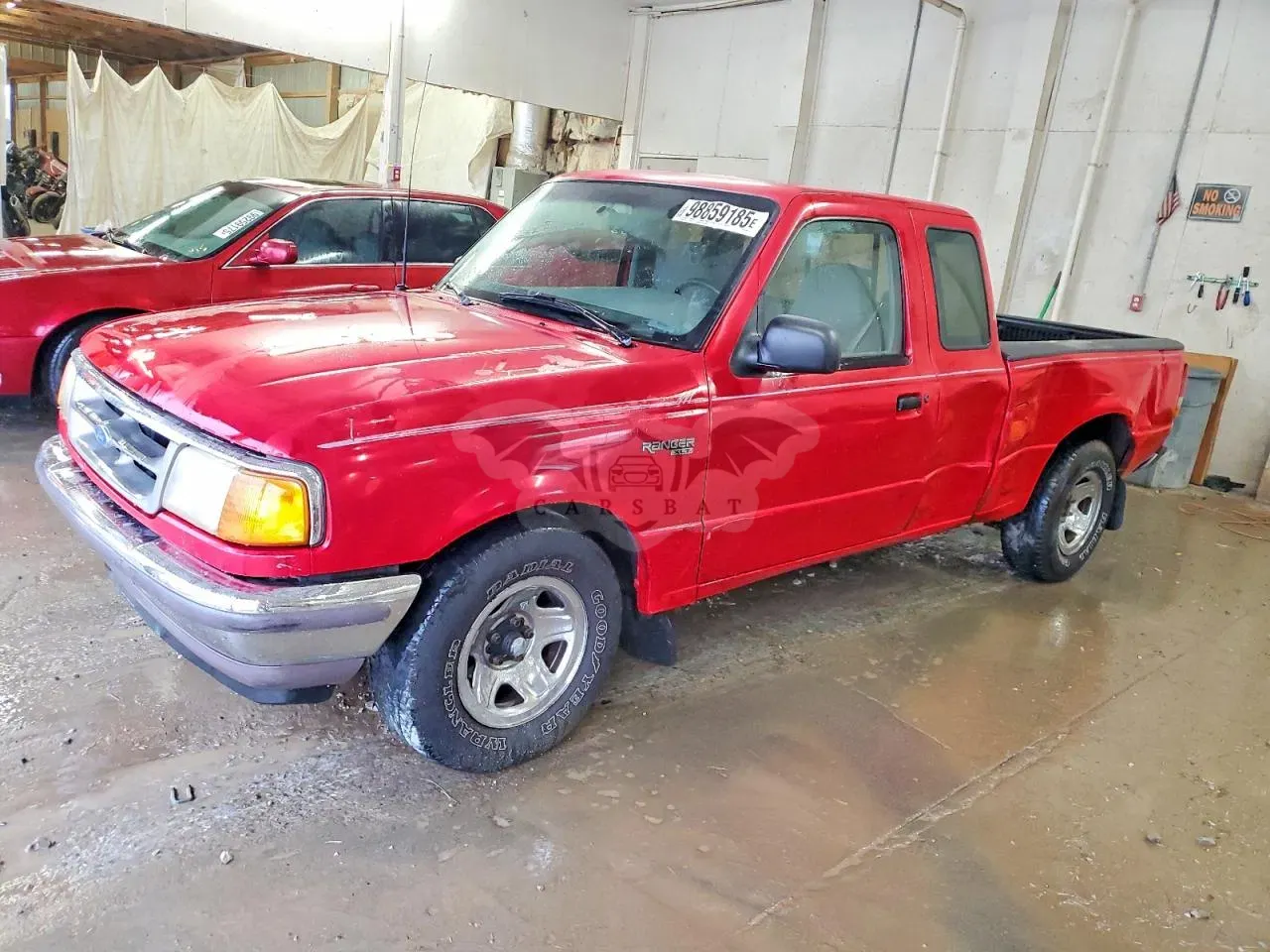 Ford Ranger SUPER CAB 4.0L 6 1996