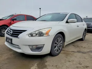 Nissan Altima 2.5 2.5L 4 2015