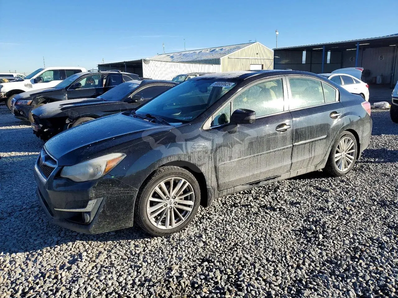Subaru Impreza LIMITED 2.0L 4 2016