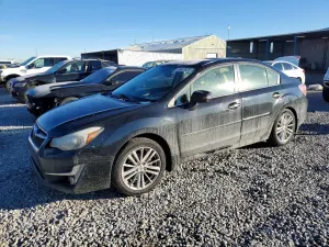 Subaru Impreza LIMITED 2.0L 4 2016