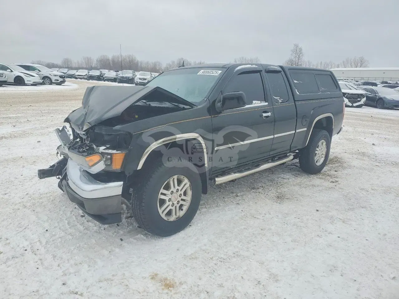 GMC Canyon SLE 2.9L 4 2012
