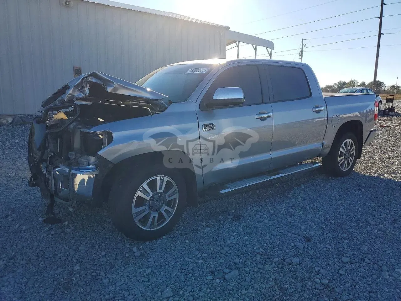 Toyota Tundra CREWMAX 1794 5.7L 8 2021