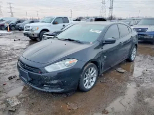 Dodge Dart SXT 2.0L 4 2013