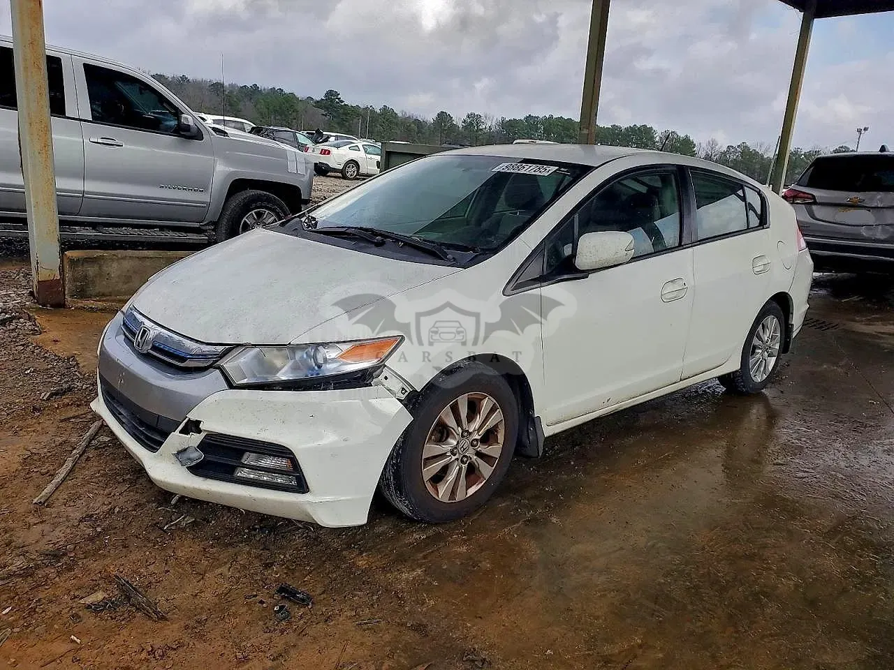 Honda Insight EX 1.3L 4 2012