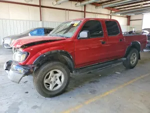 Toyota Tacoma DOUBLE CAB PRERUNNER 3.4L 6 2002