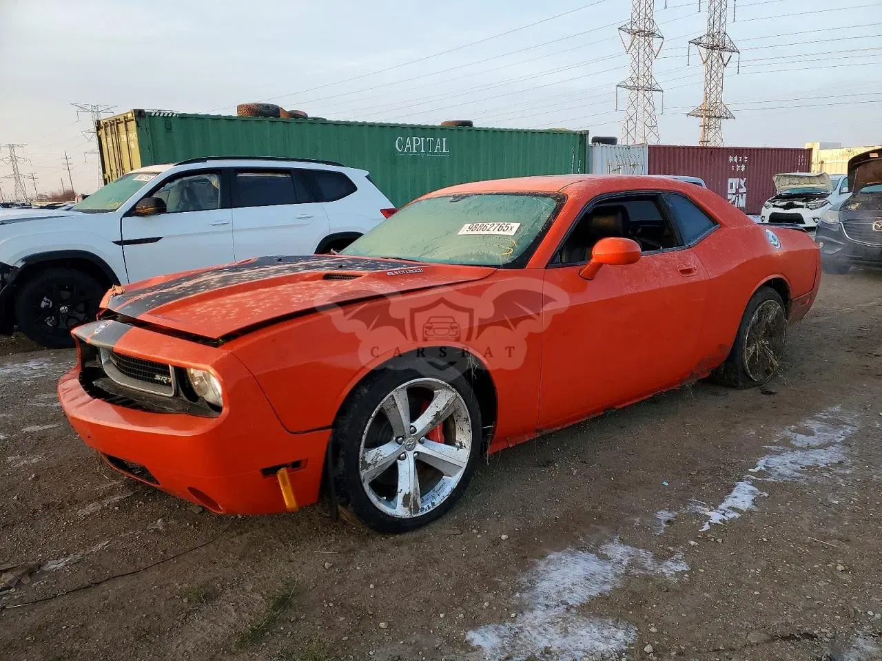 Dodge Challenger SRT-8 6.1L 8 2009