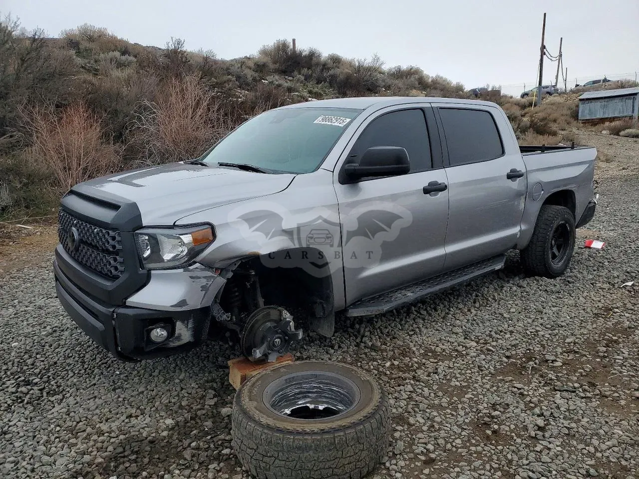 Toyota Tundra CREWMAX SR5 5.7L 8 2021