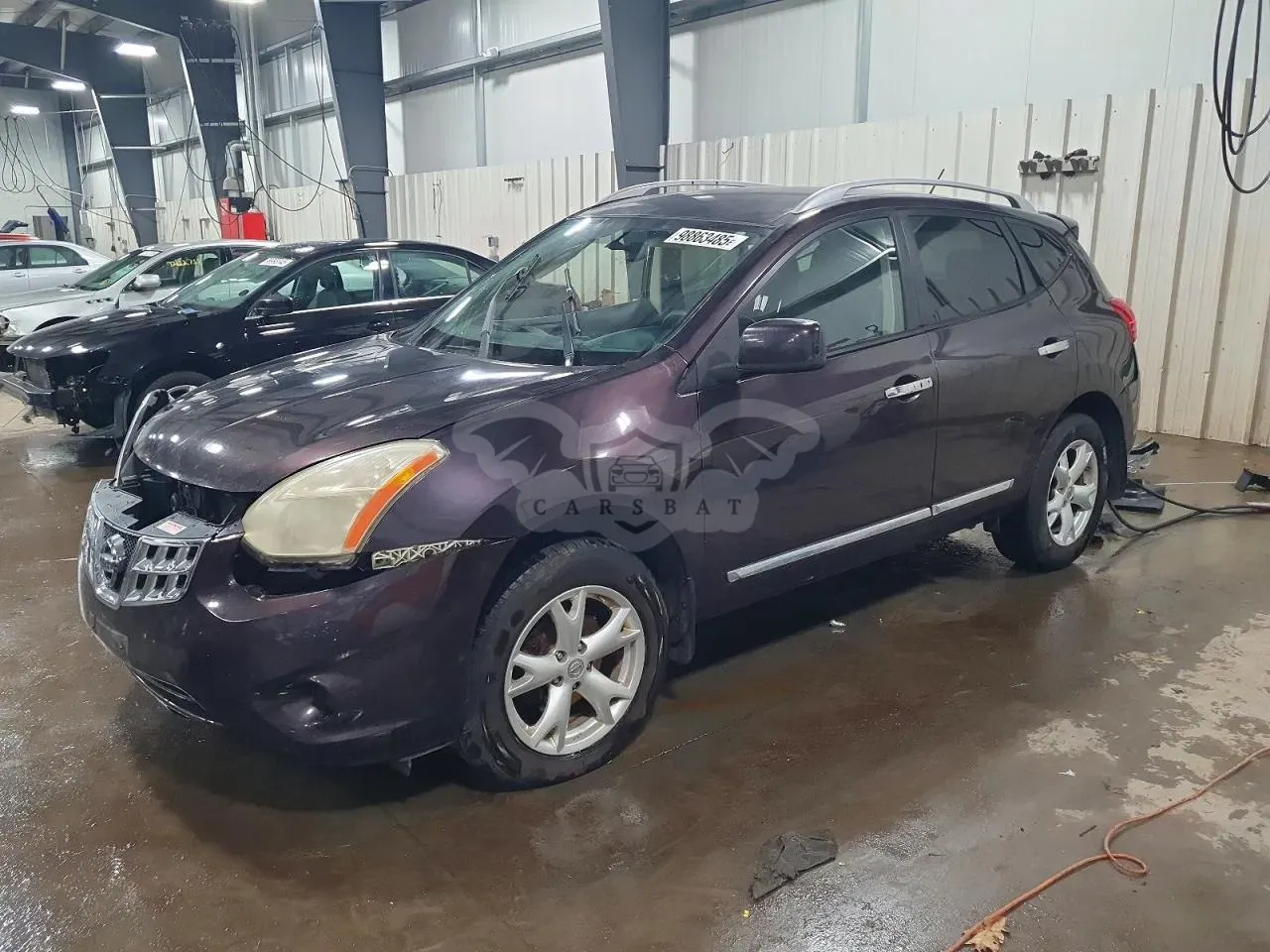 Nissan Rogue S 2.5L 4 2011