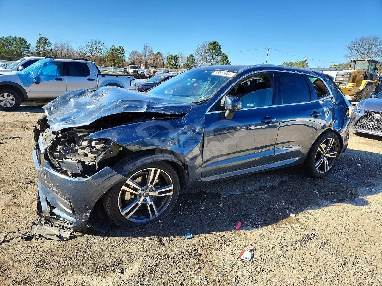 Volvo XC60 T6 MOMENTUM 2.0L 4 2018