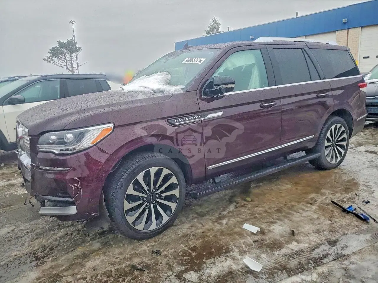Lincoln Navigator RESERVE 3.5L 6 2024