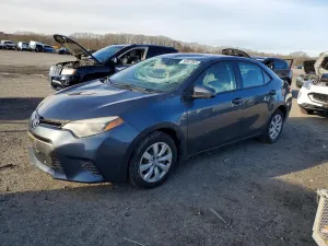 Toyota Corolla L 1.8L 4 2015