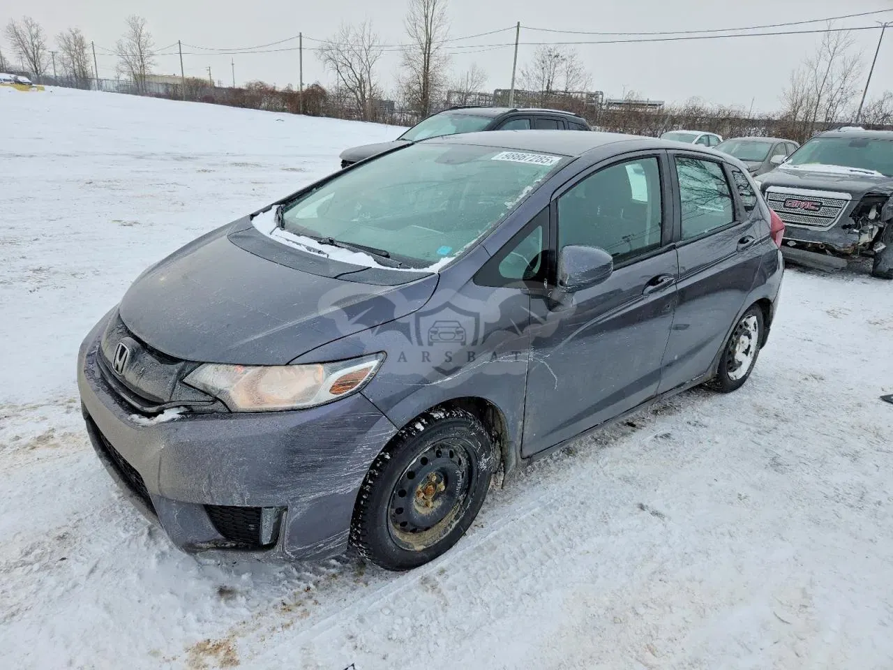 Honda Fit LX 1.5L 4 2016