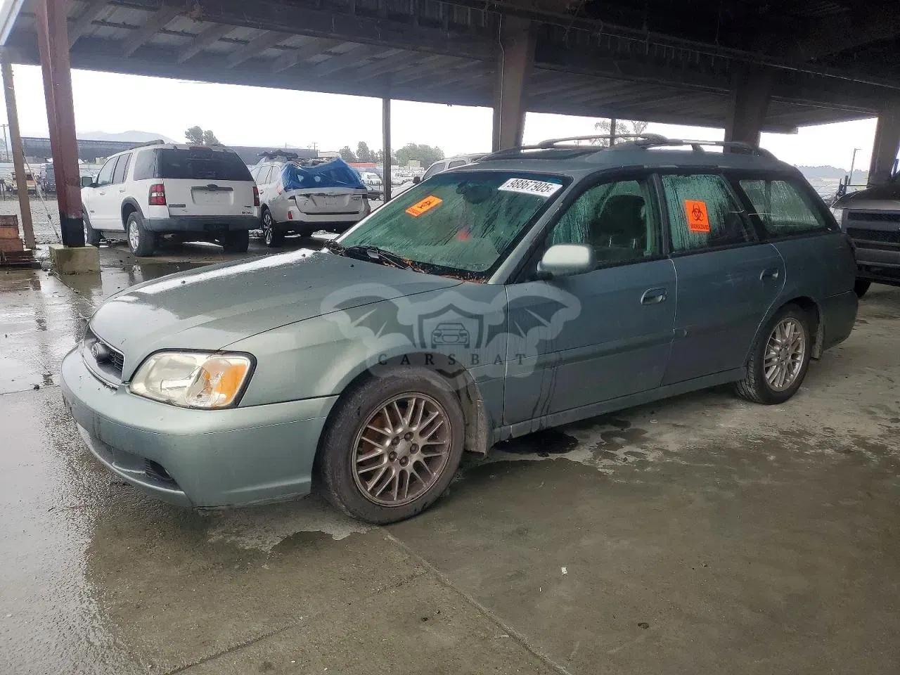 Subaru Legacy 2.5L 4 2003