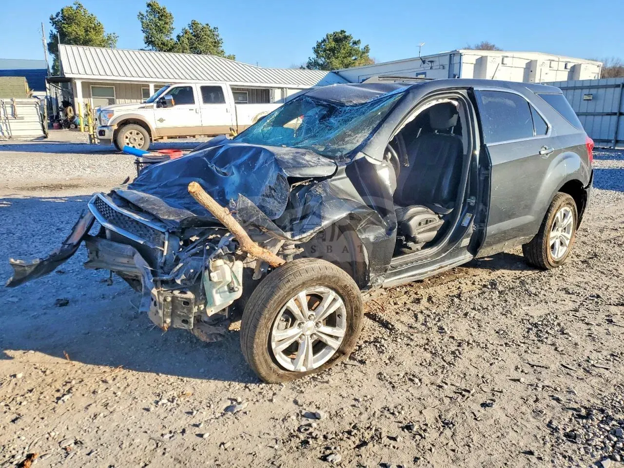 Chevrolet Equinox 2.4L 4 2014
