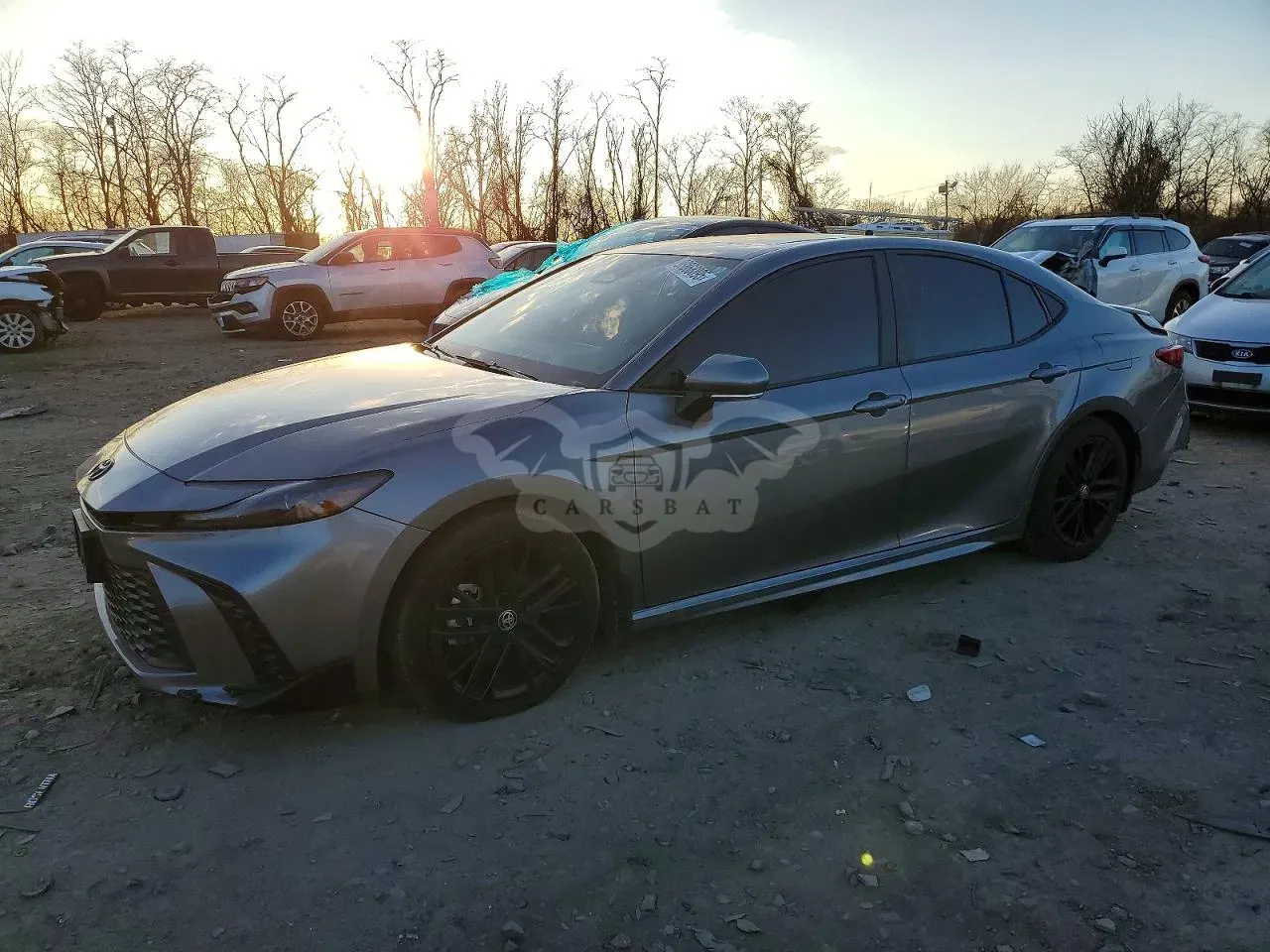 Toyota Camry XSE 2.5L 4 2025