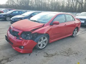 Toyota Corolla 2.4L 4 2009