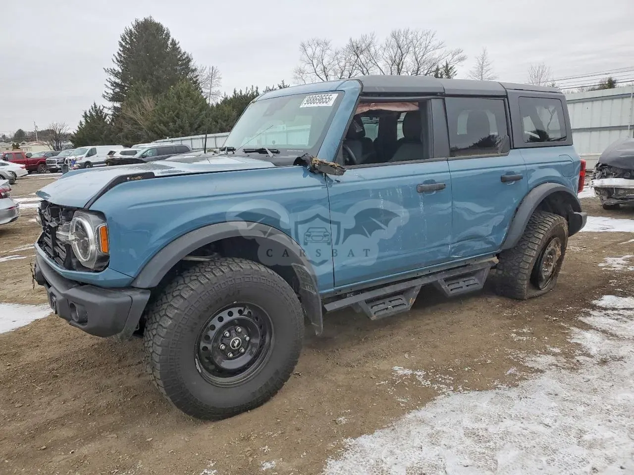 Ford Bronco BASE 2.3L 4 2022