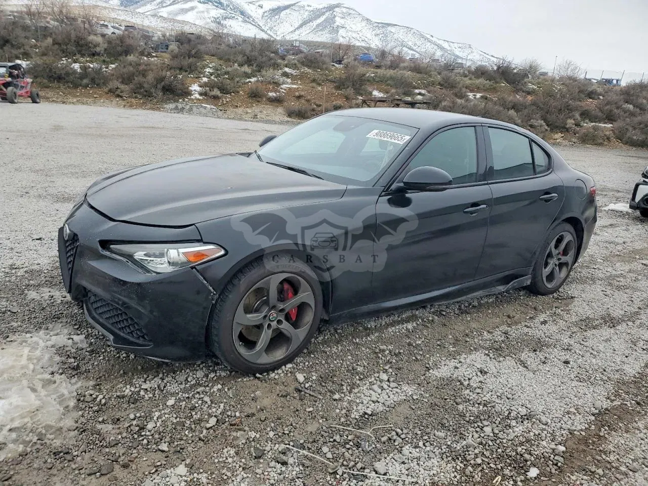 Alfa Romeo Giulia TI Q4 2.0L 4 2017
