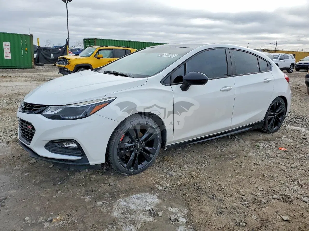 Chevrolet Cruze LT 1.4L 4 2018