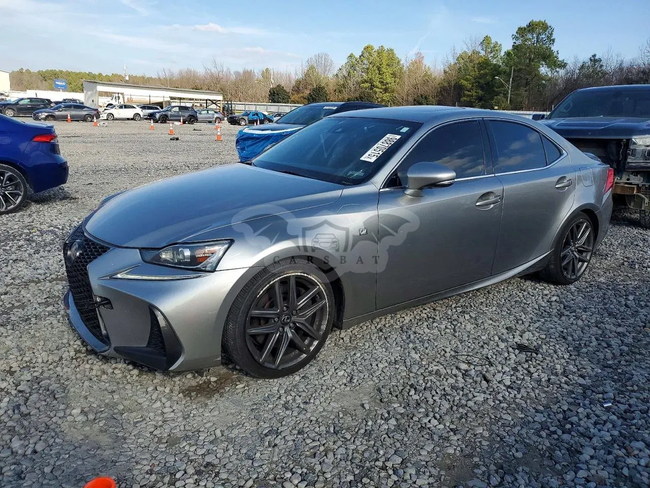 Lexus IS 300 3.5L 6 2017