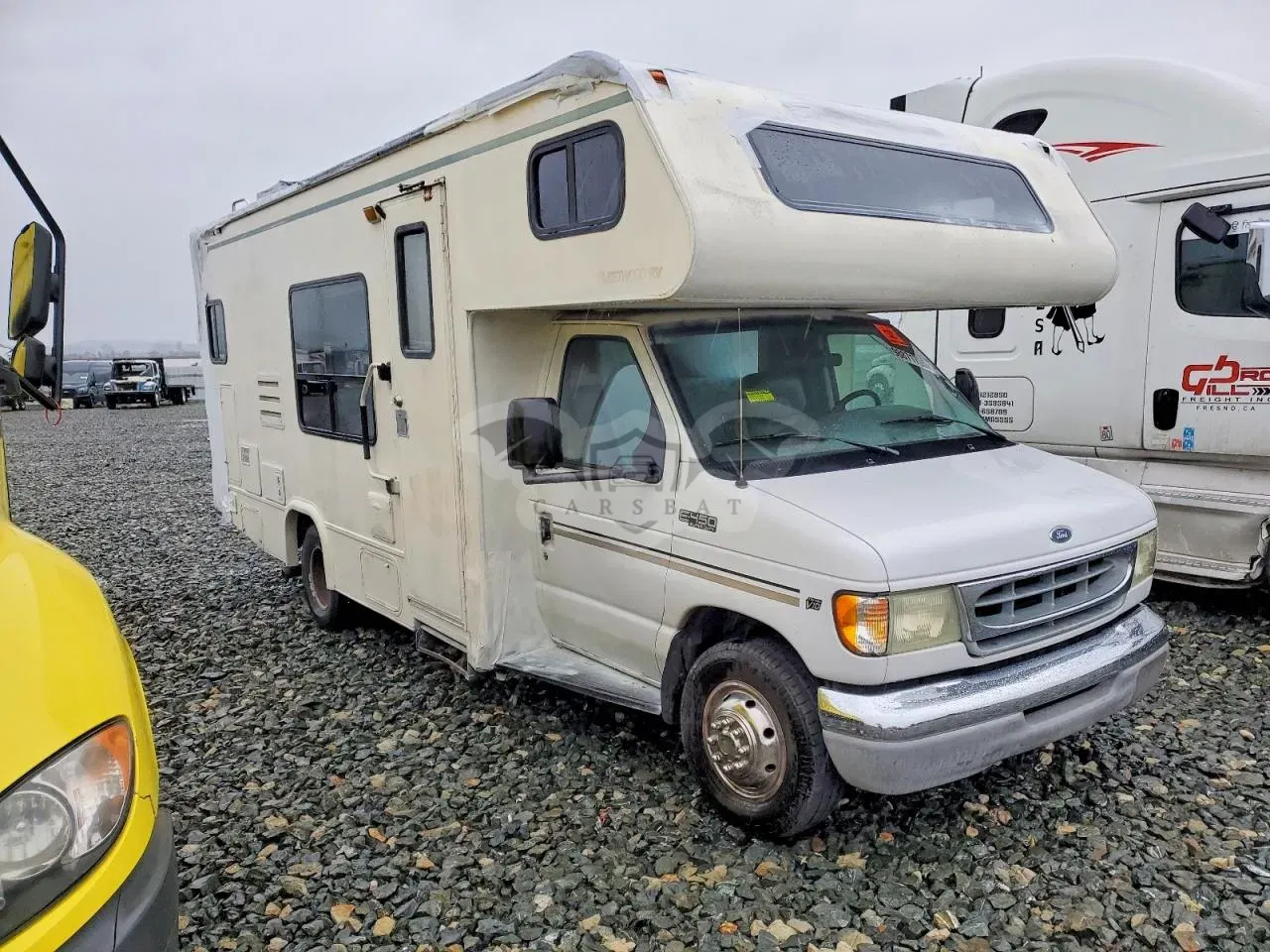 Ford Econoline E450 SUPER DUTY CUTAWAY VAN 6.8L 10 2002