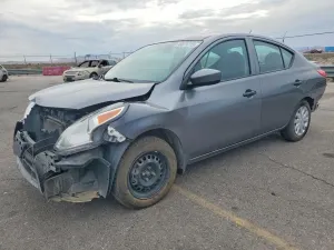 Nissan Versa S 1.6L 4 2018