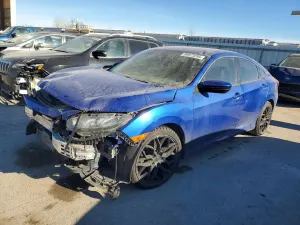 Honda Civic EXL 1.5L 4 2016
