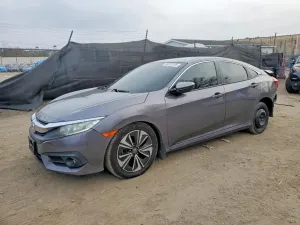 Honda Civic EX 1.5L 4 2016